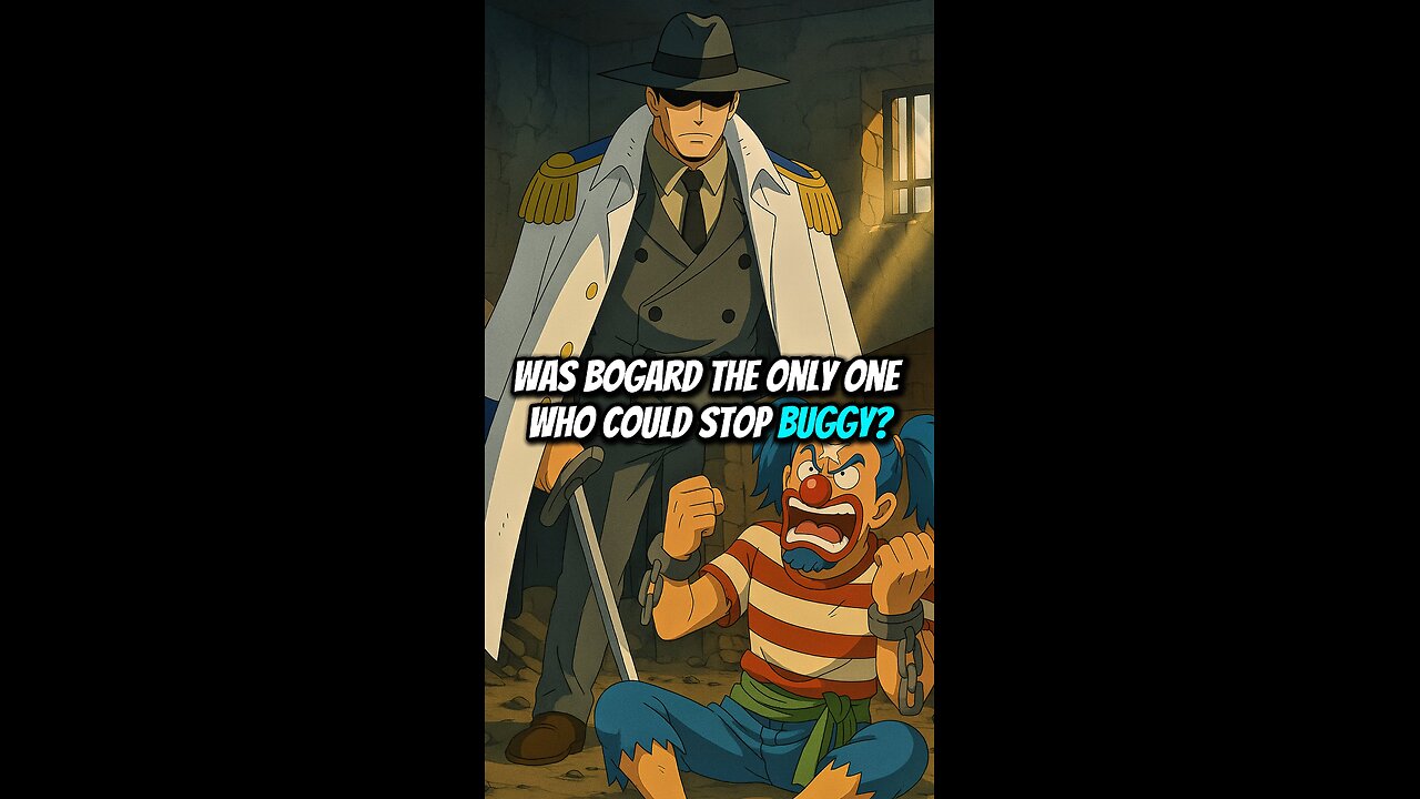 Was Bogard The Only One Who Could Stop Buggy? #onepiece #strawhats #eloypiece