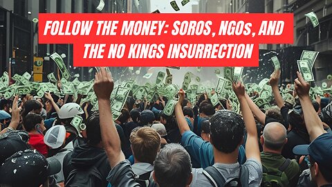 Follow the Money: Soros, NGOs & the No Kings Insurrection