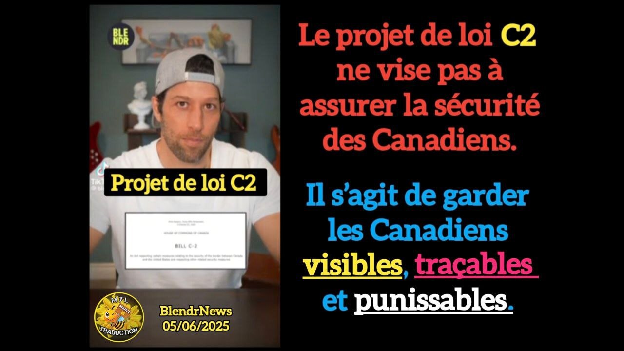 Le projet de loi C2 ne vise pas à assurer la sécurité des Canadiens.