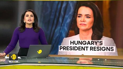"Hungarian President's Resignation Amidst Scandal: Child Sex Abuse Coverup Uncovered"