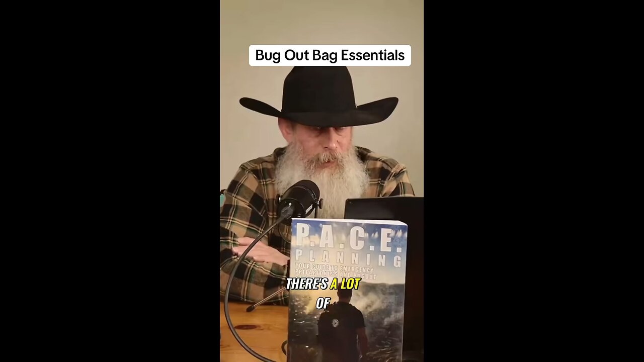 Bugout Bag Essentials