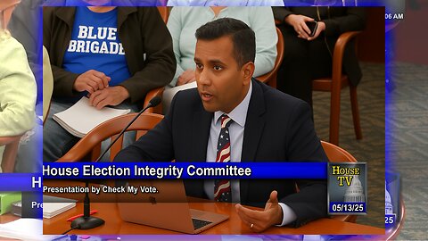 MI House Hearing - Election Integrity 5-13-2025