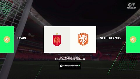 Match6 Spain vs Netherlands EA FC 25