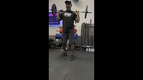 Barbell/ Bodyweight combo!!