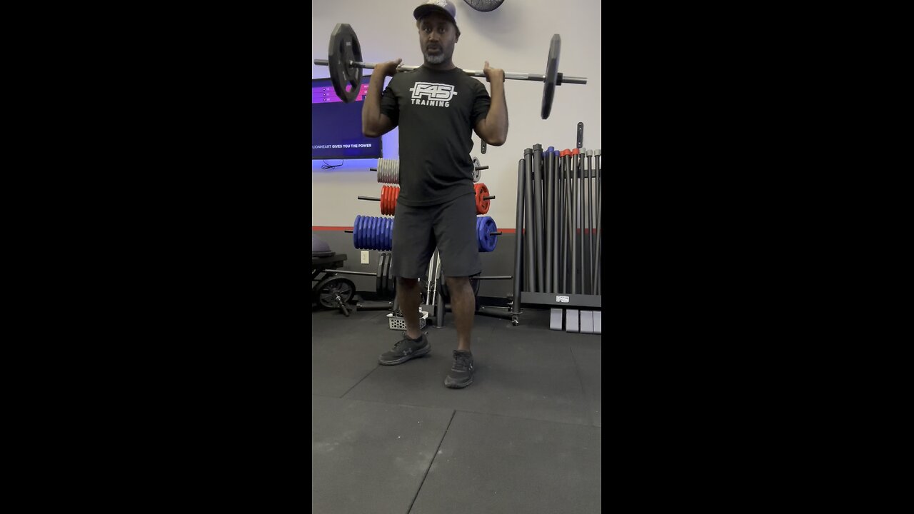 Barbell/ Bodyweight combo!!