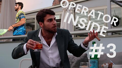 Operator Inside Ep 03: Padel profesional, habanos y cócteles de verdad