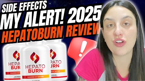 HEPATOBURN ((❌MY ALERT!❌)) HepatoBurn Reviews - HepatoBurn Side Effects & Complaints - Hepato Burn