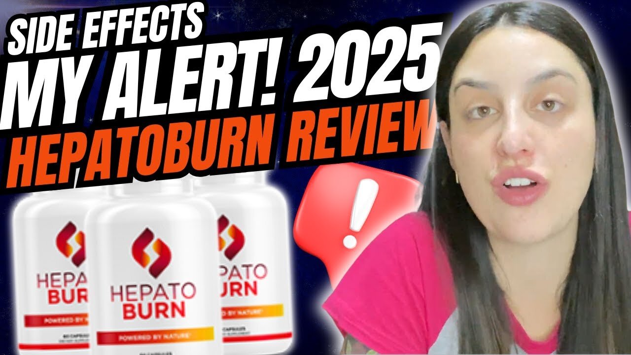 HEPATOBURN ((❌MY ALERT!❌)) HepatoBurn Reviews - HepatoBurn Side Effects & Complaints - Hepato Burn