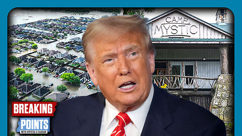 Trump Blames BIDEN For Deadly TX Floods