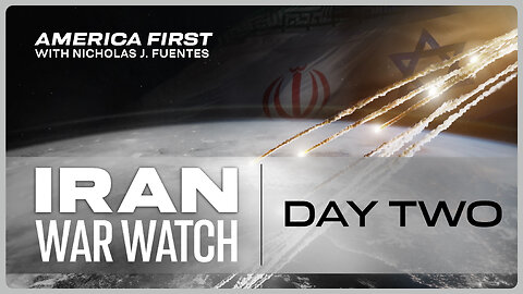 IRAN WAR DAY 2: Iran Strikes Back | America First Ep. 1516