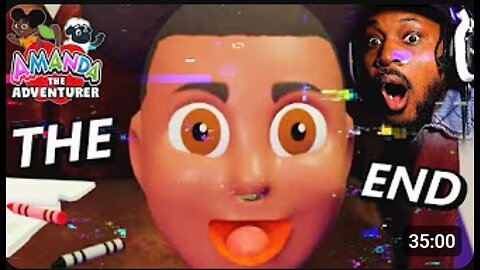 🧸📺 THE END OF AMANDA?! | Amanda The Adventurer #3 - Final Episode 😱🔚