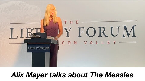 Alix Mayer Talks about the Measles