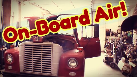 Temporary On-Board Air for the Loadstar