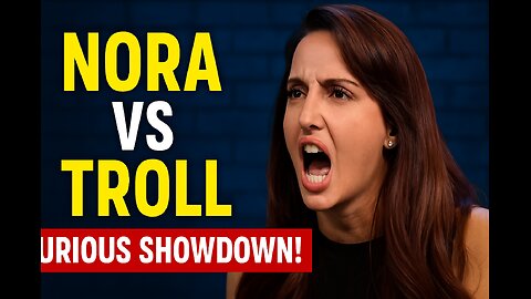 Nora And Troll's Furious Argument | Troll Police