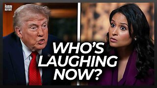 Host Struggles, but Admits Trump Was Right on This
