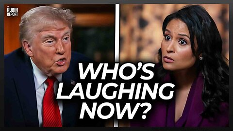 Host Struggles, but Admits Trump Was Right on This