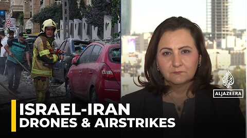 Israel launches airstrikes on Iran_ Amman sounds air raid sirens