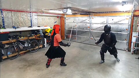 Spider vs Red Coat: Highland Broadsword Round 1