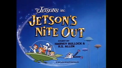 The Jetsons - "Jetson's Nite Out"
