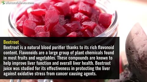 "10 Foods for Effective Liver Detoxification"