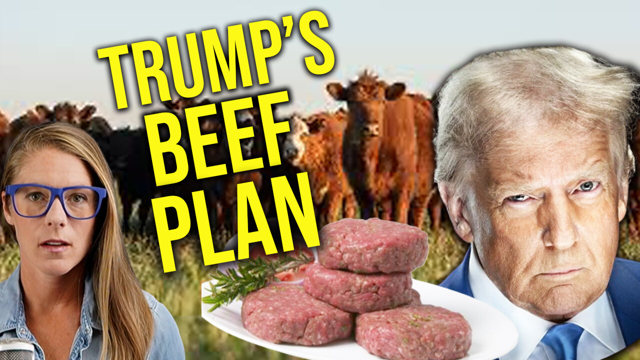 The beef with Trump's beef plan || Joel Salatin