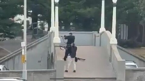 perfectly framed unshakey footage - stop noticing goyim