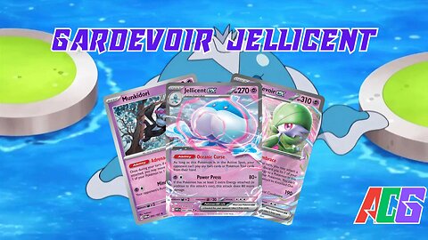 Jellicent EX | Pokemon TCG Live | Standard Gameplay | Black Bolt and White Flare | Best Meta Decks