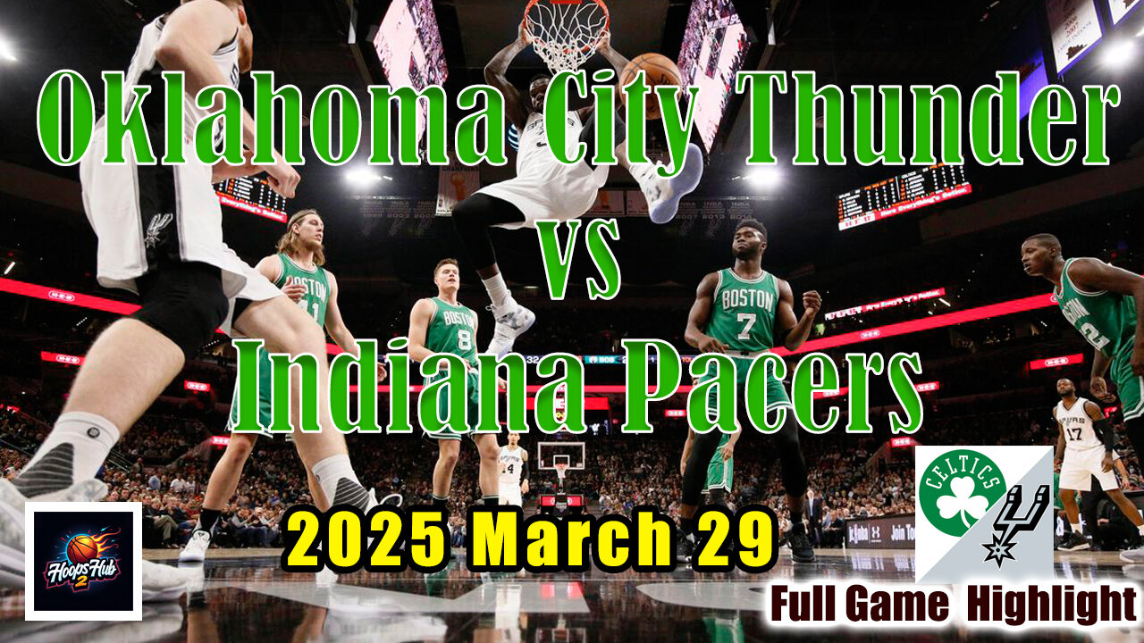 🔥 Boston Celtics vs San Antonio Spurs Full Game Highlights | March 29, 2025 | NBA Regular Season
