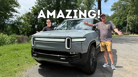 2022 Rivian R1T Quad First Drive and Review