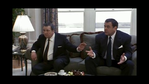 "Caballeros me obliga el secreto abogado-cliente" | La tapadera | 1993