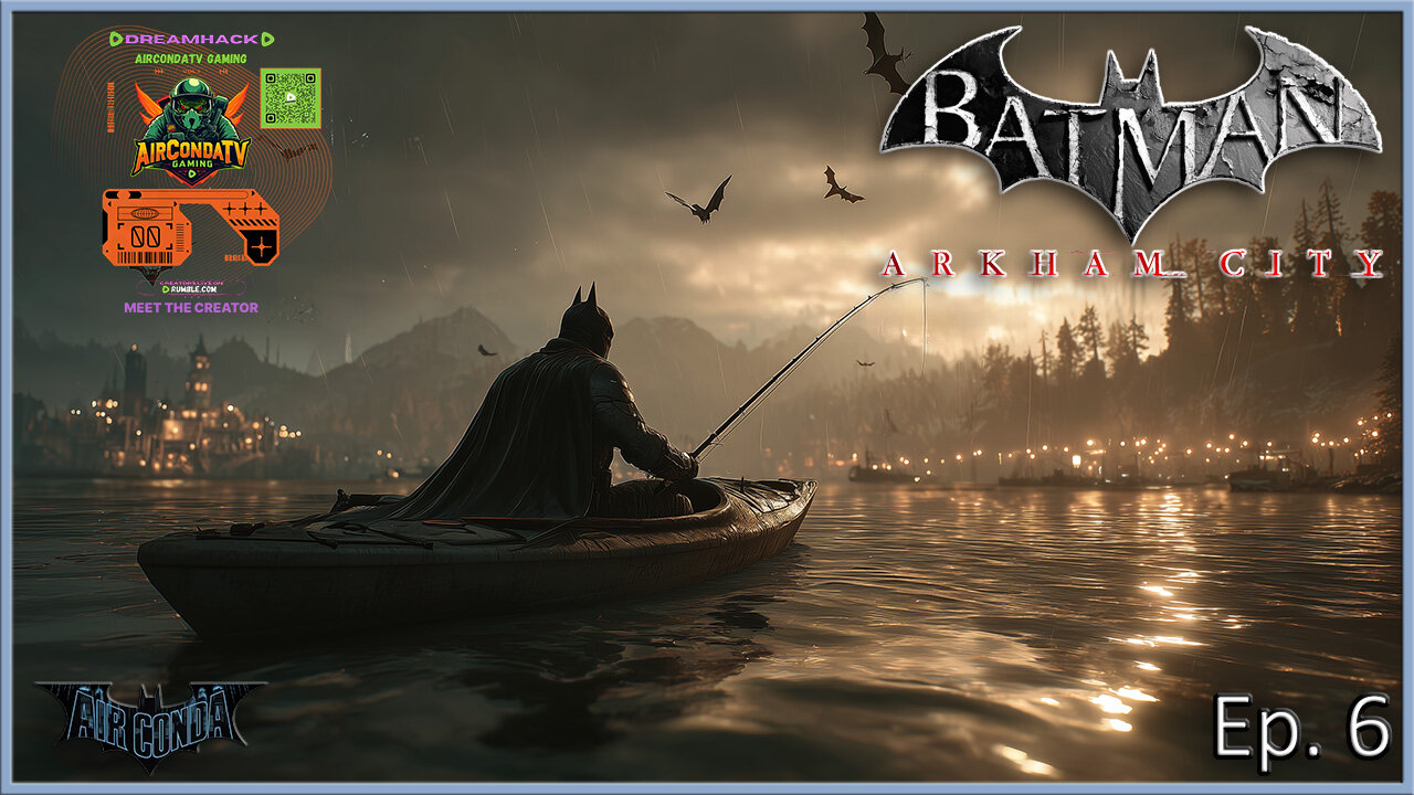 Batman Arkham Series - I'm Just Fishing for Riddles (City Ep. 6)