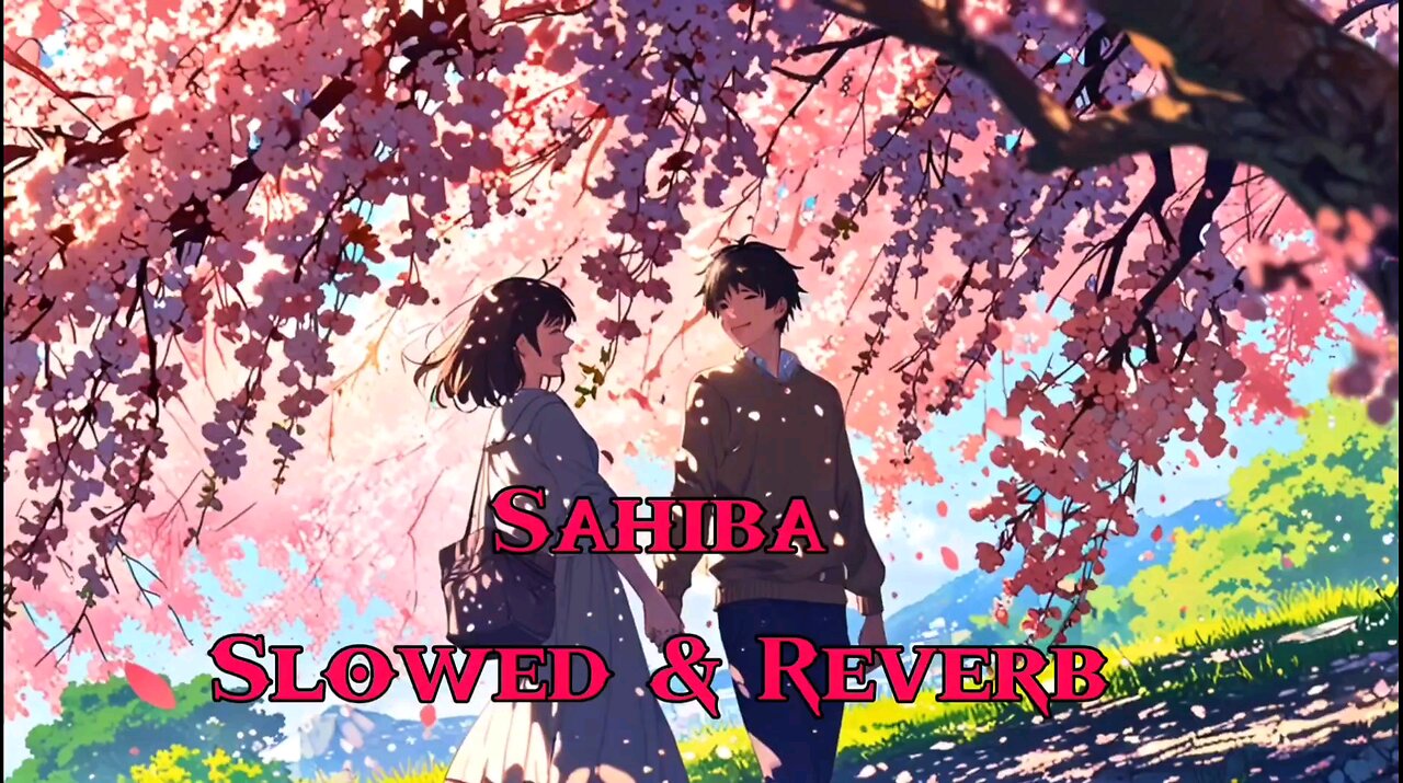 Sahiba Song Slowed & Reverb, Lofi, Lyrical | Aditya Rikhari