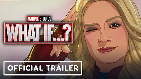 Marvel Studios' What If..._ - Official Mid-Season Sneak Peek Trailer (2021)
