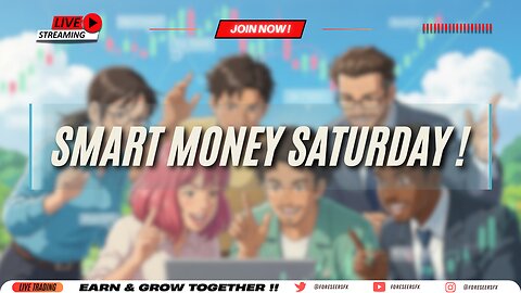 🔴 LIVE: Smart Money Saturday | Weekly Forecast, Q&A, Trade Traps, and More! - 7/19/25