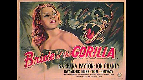 Bride of the Gorilla (1951) | Cult Jungle Horror