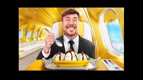 Mr beats World's Most Expensive Flights!