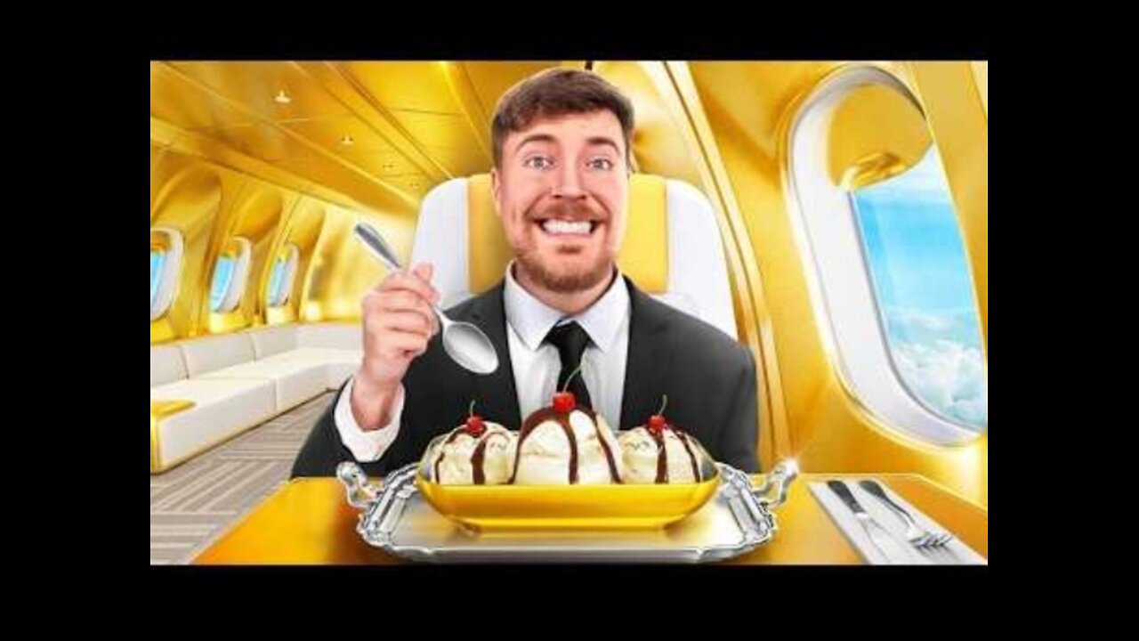 Mr beats World's Most Expensive Flights!
