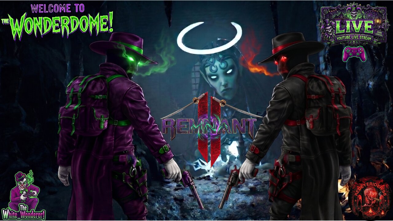 First Playthrough! Remnant 2 Co-op with RedEyeRider98 LIVE! 🟣🟢