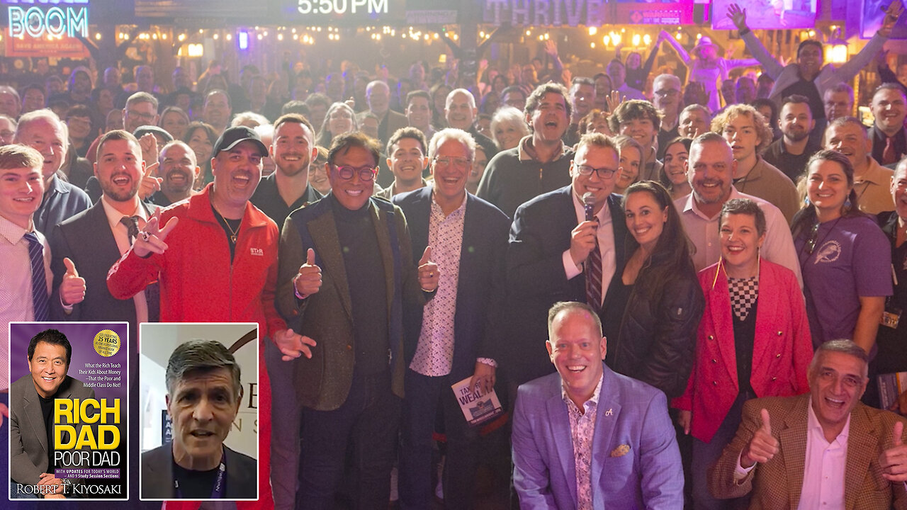 Rich Dad Poor Dad | How Kiyosaki Became One of the Best-Selling Business Authors: Self-Publishing, a Car Wash & More + Join Eric Trump At Clay Clark's Sept. 25-26 Business Workshop (251 Tix Remain)+ How to Grow a Car Wash!