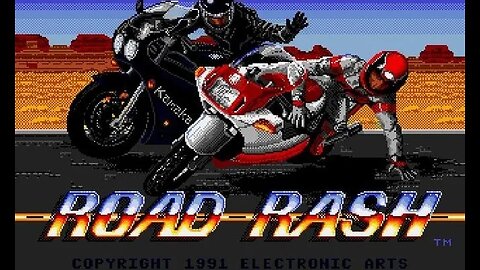 Road Rash - Genesis - Ep 1 - New Start and Trying to get new bike!!