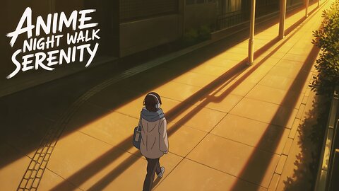 Evening Chill Lo-fi – Beats for Walking Home Alone