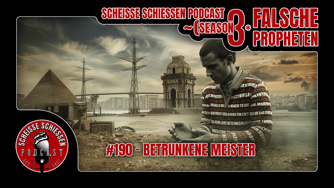 Scheisse Schiessen Podcsast 190 - Betrunkene Meister