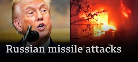 Trump condemns 'disguisting' Russian attacks on Ukraine and Confirms sanctions threat