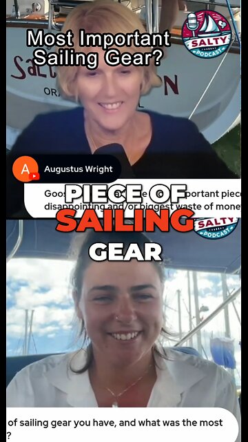 ⛵Must Have Sailing Gear? Probably Not What You Think! 🏝️🤔