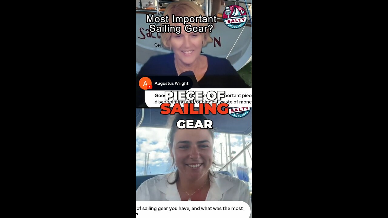⛵Must Have Sailing Gear? Probably Not What You Think! 🏝️🤔