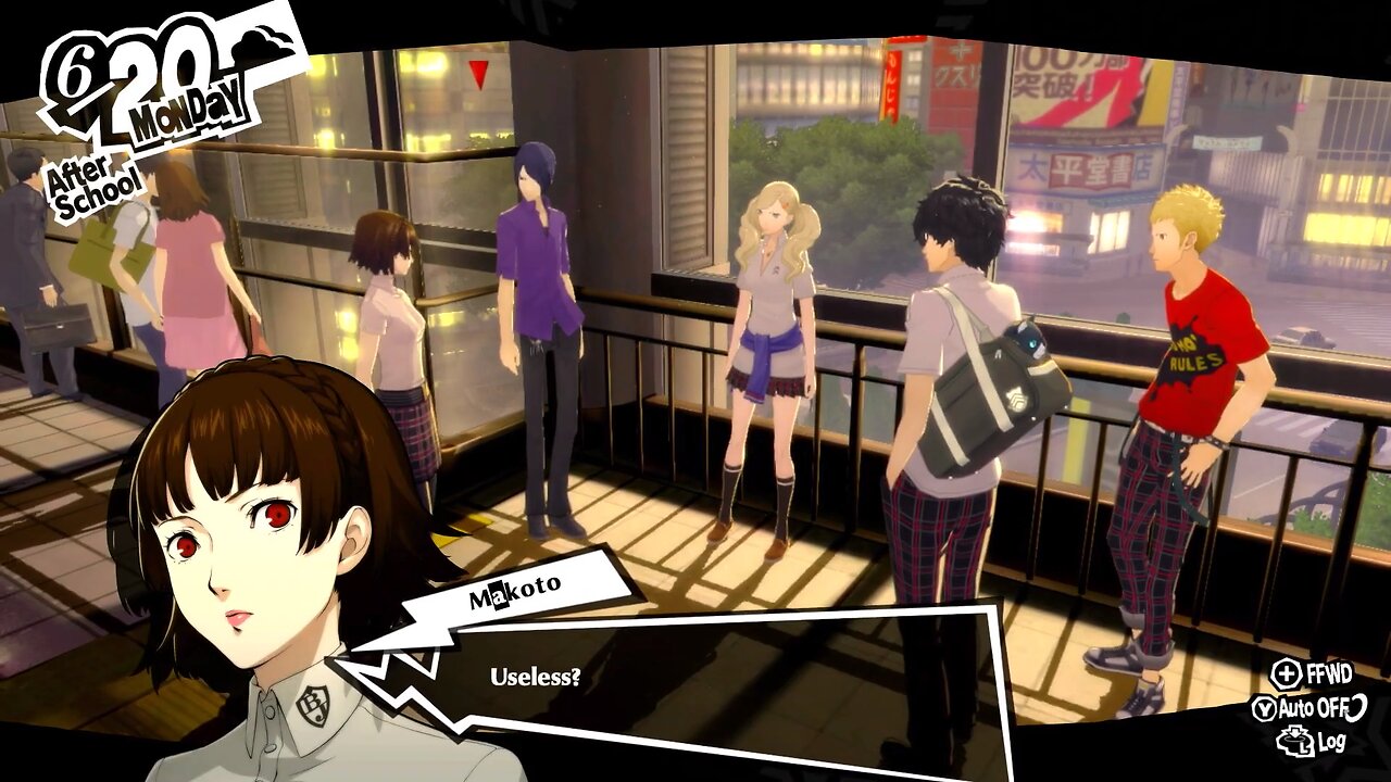 Persona 5 Royal (18) Ms. Useless