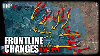 [ Ukraine War Frontline Changes ] This line was supposed to hold