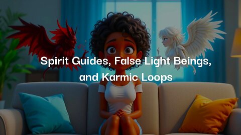 Spiritual Guides, False Light Beings, Reincarnation Loops