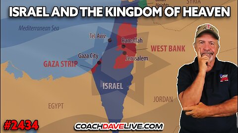 ISRAEL AND THE KINGDOM OF HEAVEN | 6-19-2025