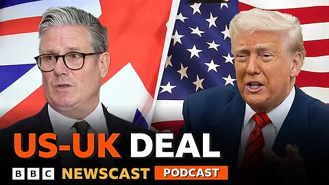 Who benefits most from the UK-US deal? | BBC Newscast